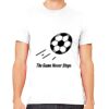 Unisex Jersey Short-Sleeve T-Shirt Bella+Canvas Thumbnail