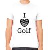 Unisex Jersey Short-Sleeve T-Shirt Bella+Canvas Thumbnail