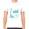 Unisex Jersey Short-Sleeve T-Shirt Bella+Canvas Thumbnail