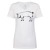 Next Level The Ideal V T-Shirt Thumbnail