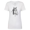 Next Level The Ideal V T-Shirt Thumbnail