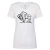 Next Level The Ideal V T-Shirt Thumbnail