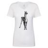 Next Level The Ideal V T-Shirt Thumbnail