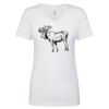Next Level The Ideal V T-Shirt Thumbnail