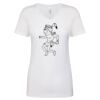 Next Level The Ideal V T-Shirt Thumbnail