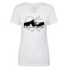 Next Level The Ideal V T-Shirt Thumbnail