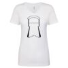 Next Level The Ideal V T-Shirt Thumbnail