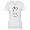 Next Level The Ideal V T-Shirt Thumbnail
