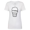 Next Level The Ideal V T-Shirt Thumbnail