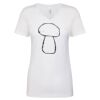 Next Level The Ideal V T-Shirt Thumbnail