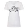 Next Level The Ideal V T-Shirt Thumbnail