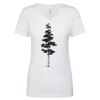 Next Level The Ideal V T-Shirt Thumbnail