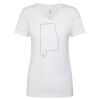 Next Level The Ideal V T-Shirt Thumbnail