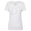 Next Level The Ideal V T-Shirt Thumbnail