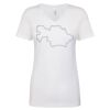 Next Level The Ideal V T-Shirt Thumbnail