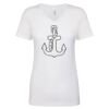 Next Level The Ideal V T-Shirt Thumbnail