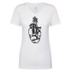 Next Level The Ideal V T-Shirt Thumbnail