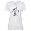 Next Level The Ideal V T-Shirt Thumbnail