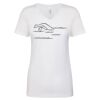Next Level The Ideal V T-Shirt Thumbnail