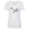 Next Level The Ideal V T-Shirt Thumbnail