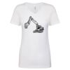 Next Level The Ideal V T-Shirt Thumbnail