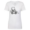 Next Level The Ideal V T-Shirt Thumbnail