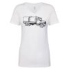 Next Level The Ideal V T-Shirt Thumbnail