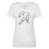 Next Level The Ideal V T-Shirt Thumbnail