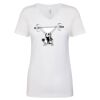 Next Level The Ideal V T-Shirt Thumbnail