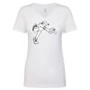 Next Level The Ideal V T-Shirt Thumbnail