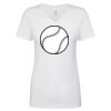 Next Level The Ideal V T-Shirt Thumbnail