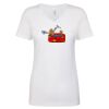 Next Level The Ideal V T-Shirt Thumbnail