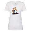Next Level The Ideal V T-Shirt Thumbnail