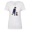 Next Level The Ideal V T-Shirt Thumbnail