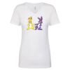 Next Level The Ideal V T-Shirt Thumbnail