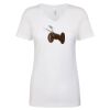Next Level The Ideal V T-Shirt Thumbnail