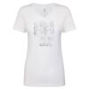 Next Level The Ideal V T-Shirt Thumbnail