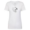 Next Level The Ideal V T-Shirt Thumbnail