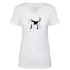 Next Level The Ideal V T-Shirt Thumbnail