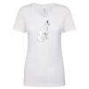 Next Level The Ideal V T-Shirt Thumbnail