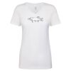 Next Level The Ideal V T-Shirt Thumbnail