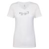 Next Level The Ideal V T-Shirt Thumbnail