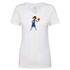 Next Level The Ideal V T-Shirt Thumbnail