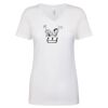 Next Level The Ideal V T-Shirt Thumbnail