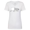 Next Level The Ideal V T-Shirt Thumbnail