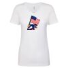 Next Level The Ideal V T-Shirt Thumbnail