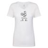 Next Level The Ideal V T-Shirt Thumbnail