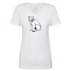 Next Level The Ideal V T-Shirt Thumbnail