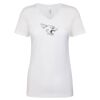 Next Level The Ideal V T-Shirt Thumbnail
