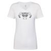 Next Level The Ideal V T-Shirt Thumbnail